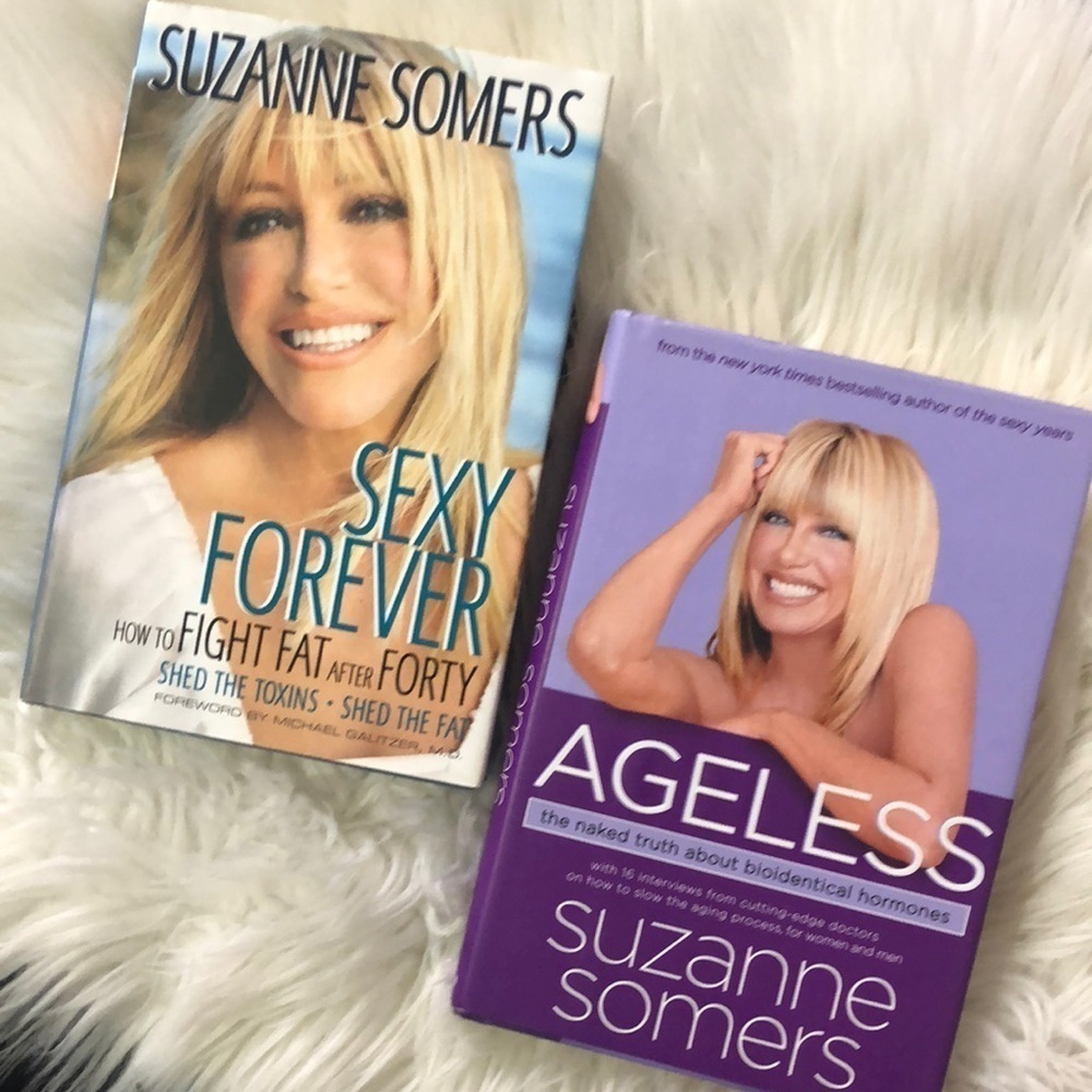 Suzanne Somers Sexy Forever fight fat & Ageless about bio identical hormones
